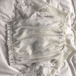 Off the shoulder Blouse